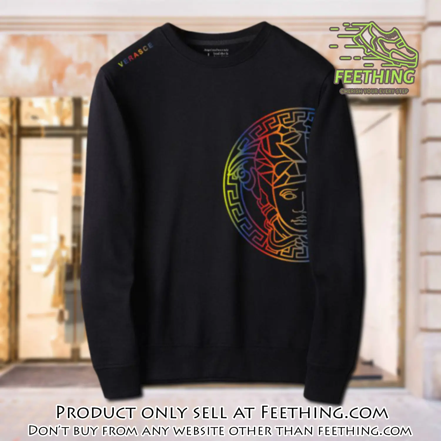 Versace luxury ugly sweater for winter lzu1422 ft5518319